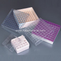 Cryovial Storage Boxes for 1ml and 2ml Tubes